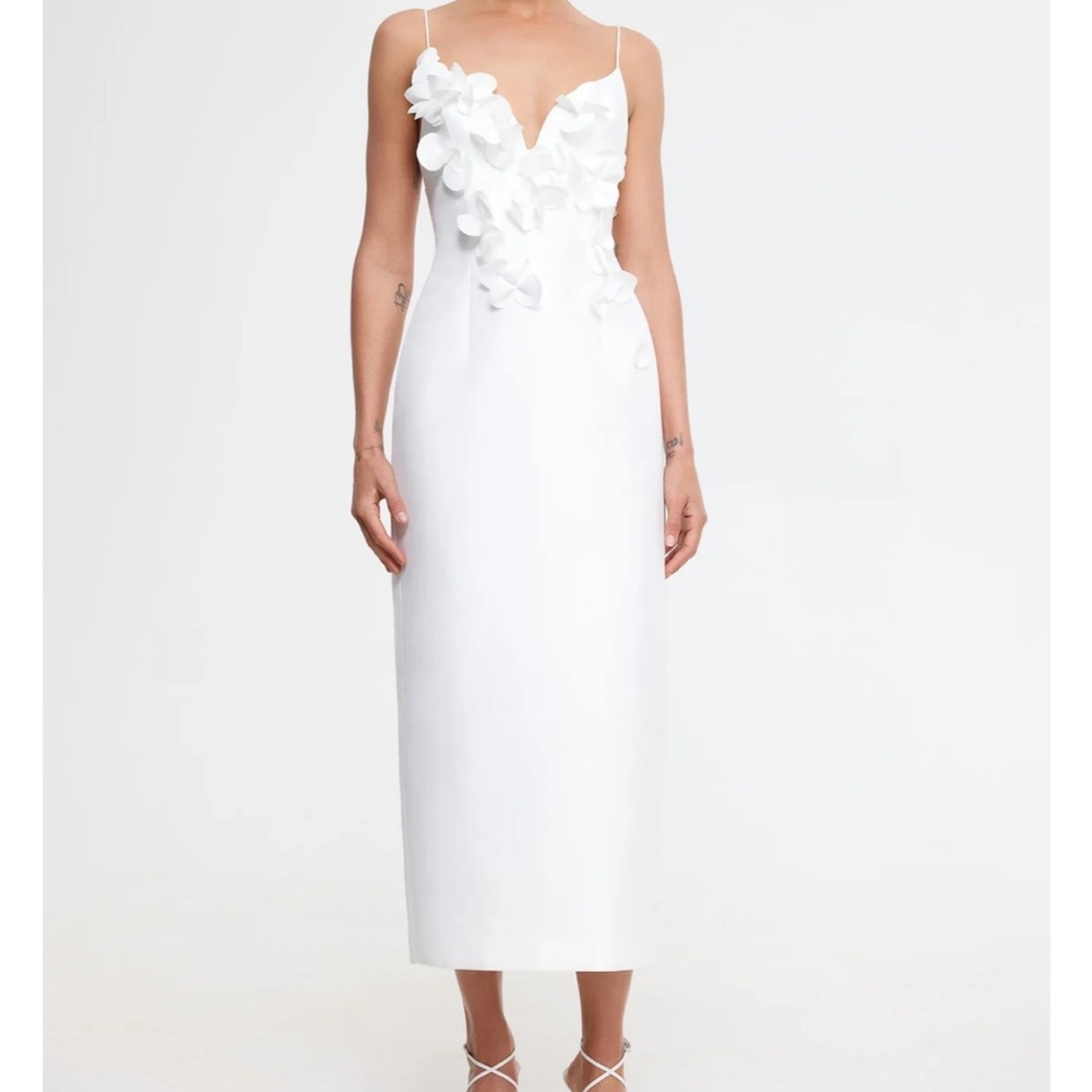 ACLER Isla Column Midi dress (sold out everywhere)